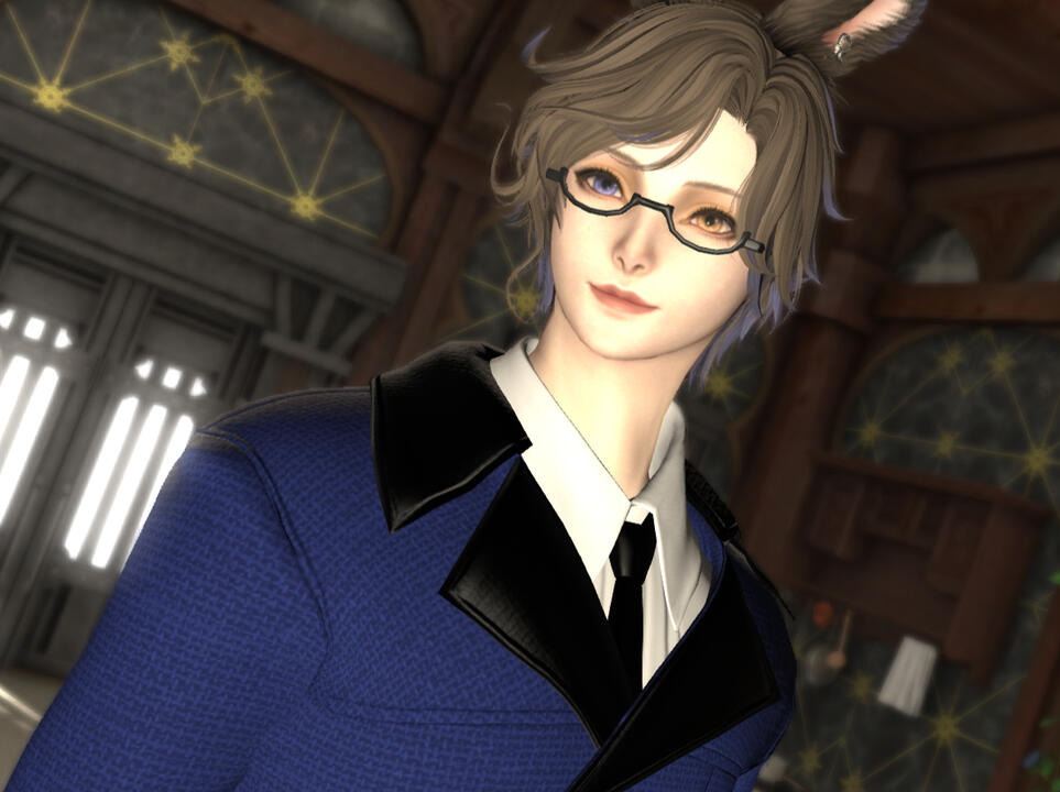 Late night hallway chats